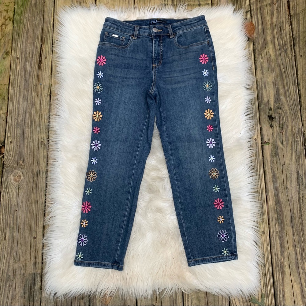 French Dressing Jeans Olivia Pencil Crop Jeans View 2